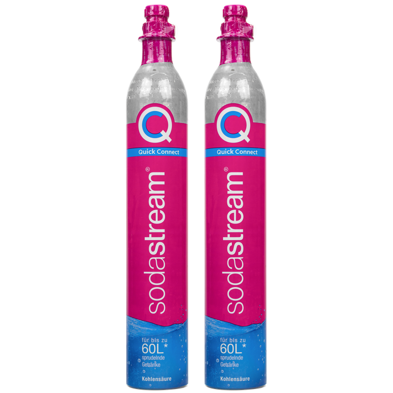 Saturator SodaStream Art Czarny + Nabój CO2 SodaStream do Saturatora QuickConnect