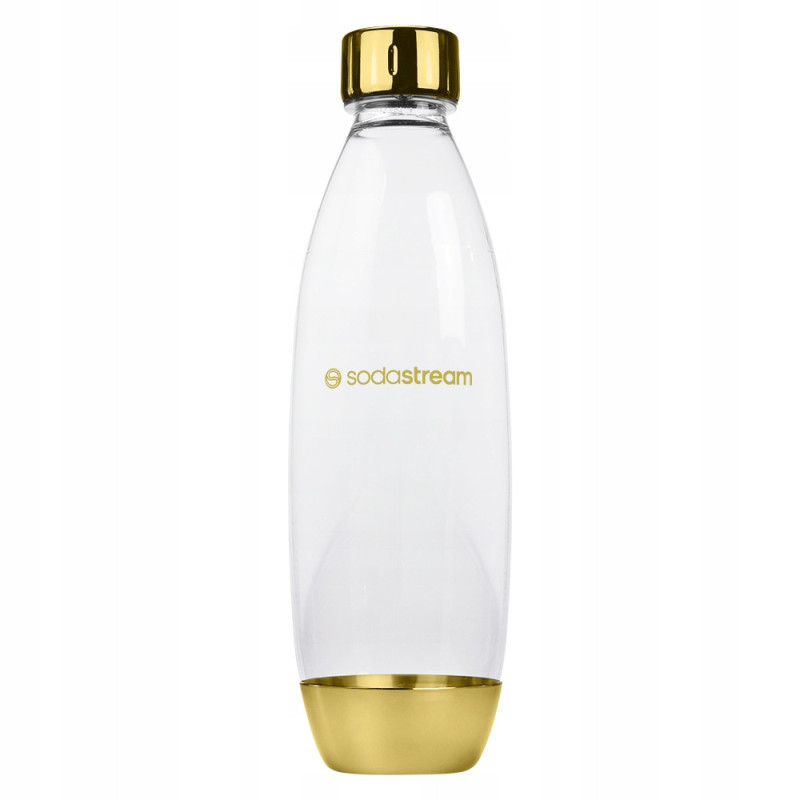 Saturator SodaStream Art White/Gold jedna butelka + BOLERO