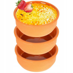 Miseczki do zapiekania 12cm, 200ml 3szt