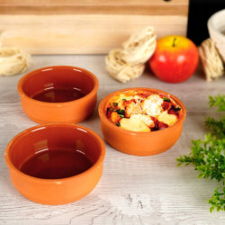 Miseczki do zapiekania 12cm, 200ml 3szt