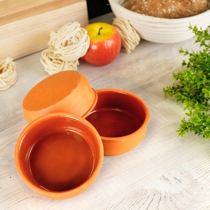 Miseczki do zapiekania 12cm, 200ml 3szt