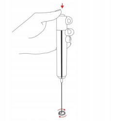 Elektryczny spieniacz do mleka 28cm