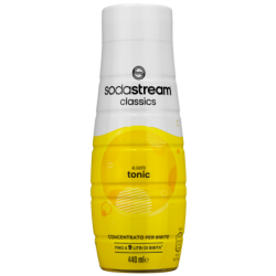 Saturator SodaStream Terra Black + 3 butelki + Syrop SodaStream Tonik 440ml + bolero