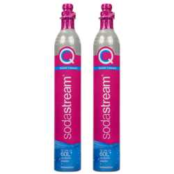 Saturator SodaStream Terra Black + 3 butelki + 3 syropy 7up, pepsi, mirinda + nabój