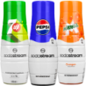 Syrop do Sodastream Pepsi, Mirinda, 7UP