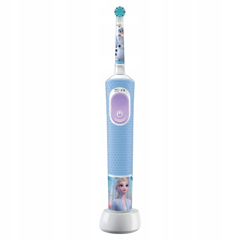 Szczoteczka Oral-B Vitality Pro D103 Frozen + 4x końcówki zamienne EB-10A Color + etui różowe nelips