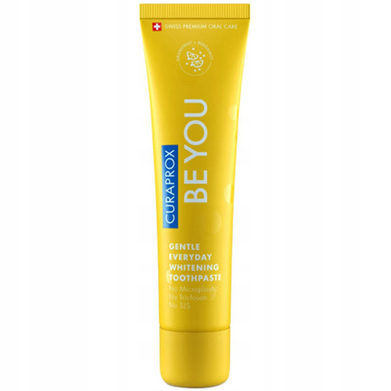 Pasta do zębów Curaprox Grejpfrut Bergamotka 60ml + wyciskacz