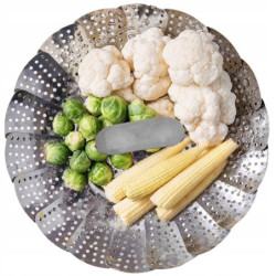 Wkład do gotowania na  parze 14-23cm