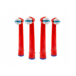 ORAL-B VITALITY D103 SPIDERMAN + 4 Końcówki zam, osłonka, wyciskacz, wykałaczki, etui