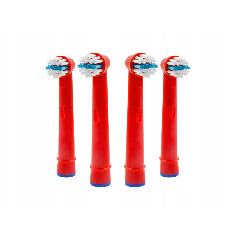 ORAL-B VITALITY D103 SPIDERMAN + 4 Końcówki zam, osłonka, wyciskacz, wykałaczki, etui