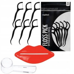 ORAL-B VITALITY D103 SPIDERMAN + 4 Końcówki zam, osłonka, wyciskacz, wykałaczki, etui