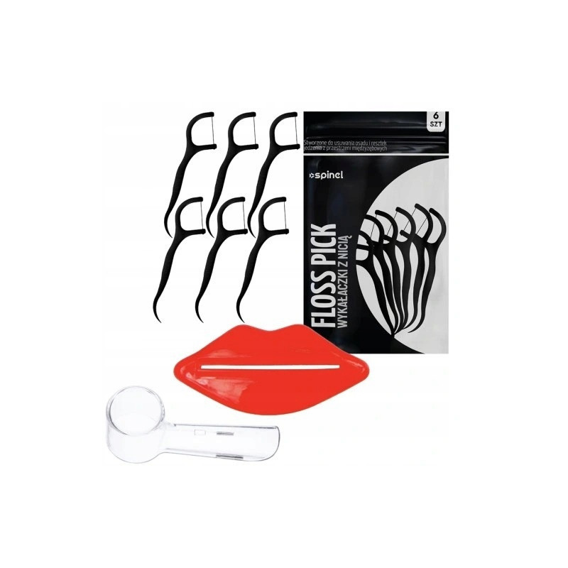 ORAL-B VITALITY D103 SPIDERMAN + 4 Końcówki zam, osłonka, wyciskacz, wykałaczki, etui