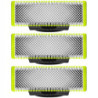 3x OSTRZE PHILIPS ONEBLADE QP230 DO GOLAREK ORYGINAŁ