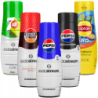 5x Syrop SodaStream Pepsi, Pepsi MAX,Lipton brzoskwinia, 7UP, schwip