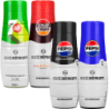 4x Syrop SodaStream Pepsi, Pepsi MAX, Schwip Schwap, 7UP