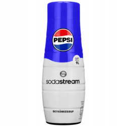 4x Syrop SodaStream Pepsi, Pepsi MAX, Schwip Schwap, 7UP
