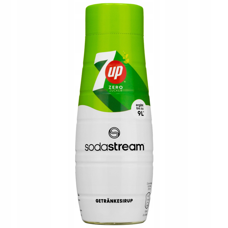 4x Syrop SodaStream Pepsi, Pepsi MAX, Schwip Schwap, 7UP