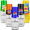 5x Syrop SodaStream Pepsi, Pepsi MAX, lipton brzoskwinia zero, 7UP, Schwip Schwap zero