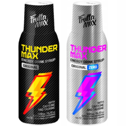 Syrop FruttaMax ENERGY DRINK 500 ml + Syrop FruttaMax ENERGY DRINK LIGHT 500 ml