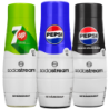 3x Syrop do SodaStream Pepsi Max Bez Cukru + Pepsi + 7up 440ml