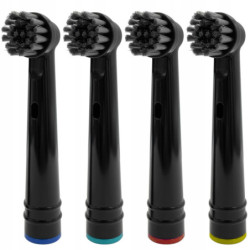 Oral-B Vitality Pro D103 Protect X Clean (Cross Action Black) + 4 końcówki precision czarne + etui białe