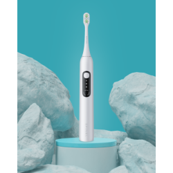 Szczoteczka SpinelCare SmileOn White + białe etui