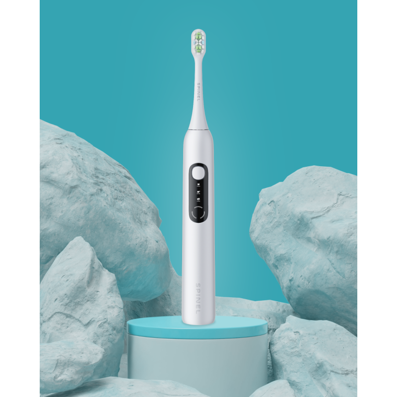 Szczoteczka SpinelCare SmileOn White + białe etui