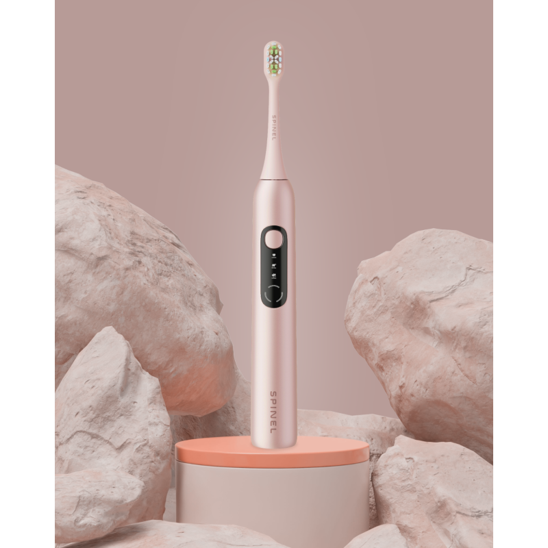 Szczoteczka SpinelCare SmileOn Pink + etui różowe