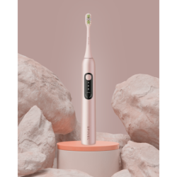 Szczoteczka SpinelCare SmileOn Pink + etui + gratisy