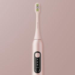 Szczoteczka SpinelCare SmileOn Pink + etui + gratisy