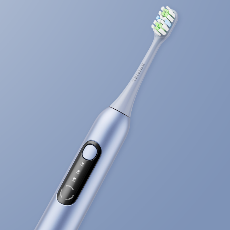 Szczoteczka SpinelCare SmileOn Blue + etui