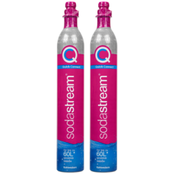 Saturator SodaStream Terra Black + 2 butelki + Syrop do Sodastream Pepsi, Pepsi Zero, 7UP +  Nabój CO2 SodaStream do Saturatora 