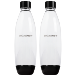 Saturator SodaStream Terra Black + 2 butelki + Syrop do SodaStream Pepsi max, mirinda light,7up free, 440 ml