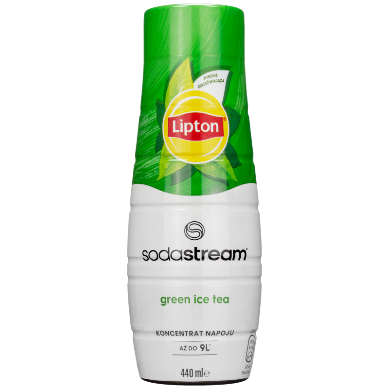 5x Syrop SodaStream Pepsi, Pepsi MAX, 7UP ZERO, 7UP, Lipton Zielona Herbata