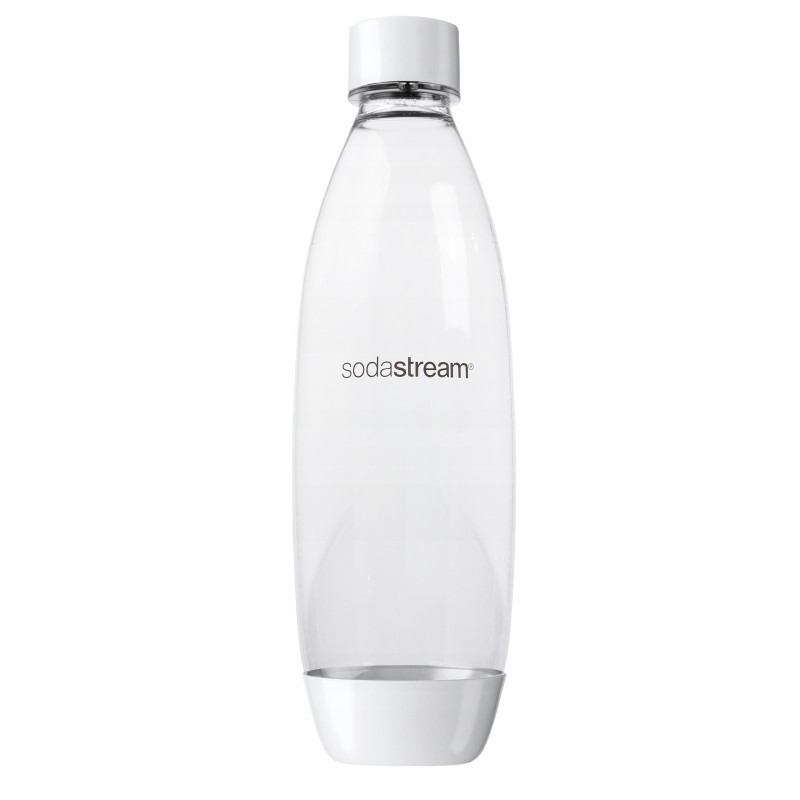 Saturator SodaStream Terra White + jedna butelka + 3x Syrop do Sodastream Pepsi,Lipton, 7UP