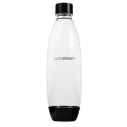 Saturator SodaStream Terra Black jedna butelka + Pepsi + Pepsi Max + 7up + Bolero 6 szt.