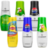 6x Syrop SodaStream Pepsi, Pepsi MAX, 7up , 7UP Zero ,Cytryna Limonka, Lipton Ice Tea Brzoskwinia 440 ml