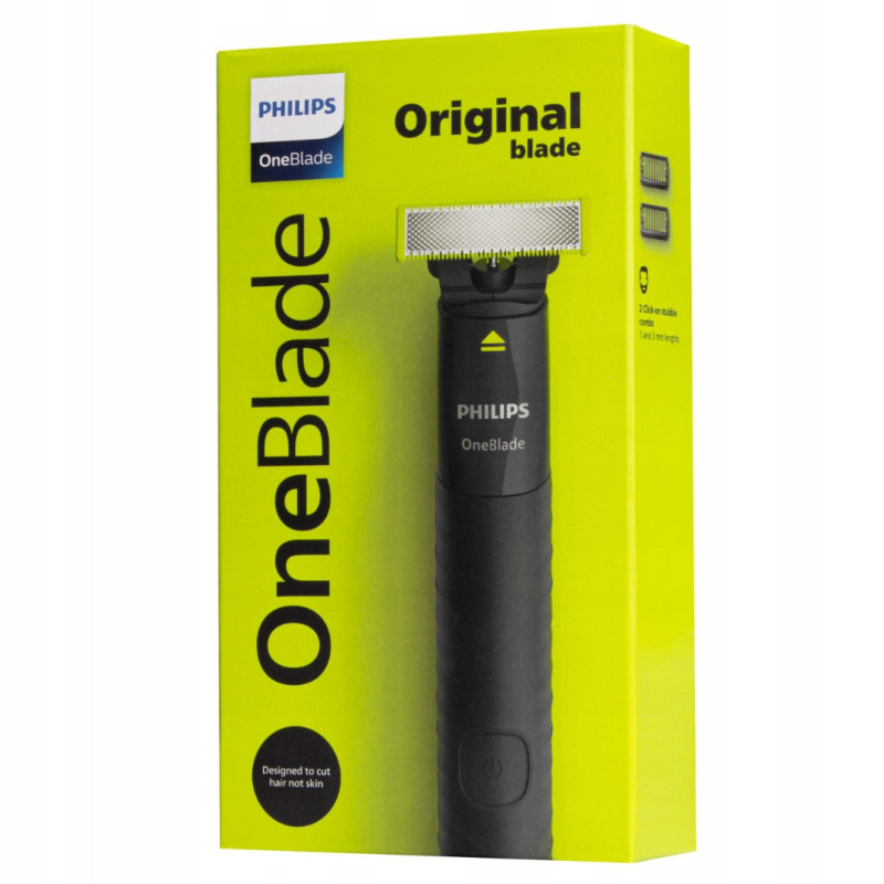 Golarka Philips OneBlade QP1424/10 + Ostrze Philips Oneblade SkinProtect QP229/52 1szt.