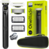 Golarka Philips OneBlade QP1424/10 + Ostrze Philips Oneblade SkinProtect QP229/52 1szt. + Etui do golarek Philips OneBlade QP2xx