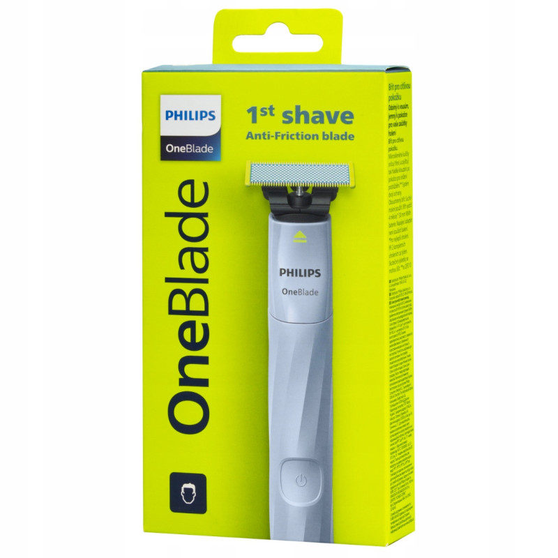 Golarka Philips OneBlade QP1324/20 + Ostrze Philips Oneblade SkinProtect QP229/52 1szt.