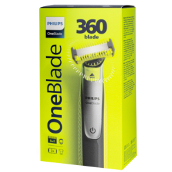 Maszynka Philips Oneblade QP2834/20 -/QP2830 + Ostrze Philips Oneblade SkinProtect QP229/52 1szt. + etui