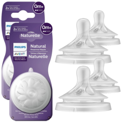 2x Smoczki do butelki Philips Avent SCY962/02