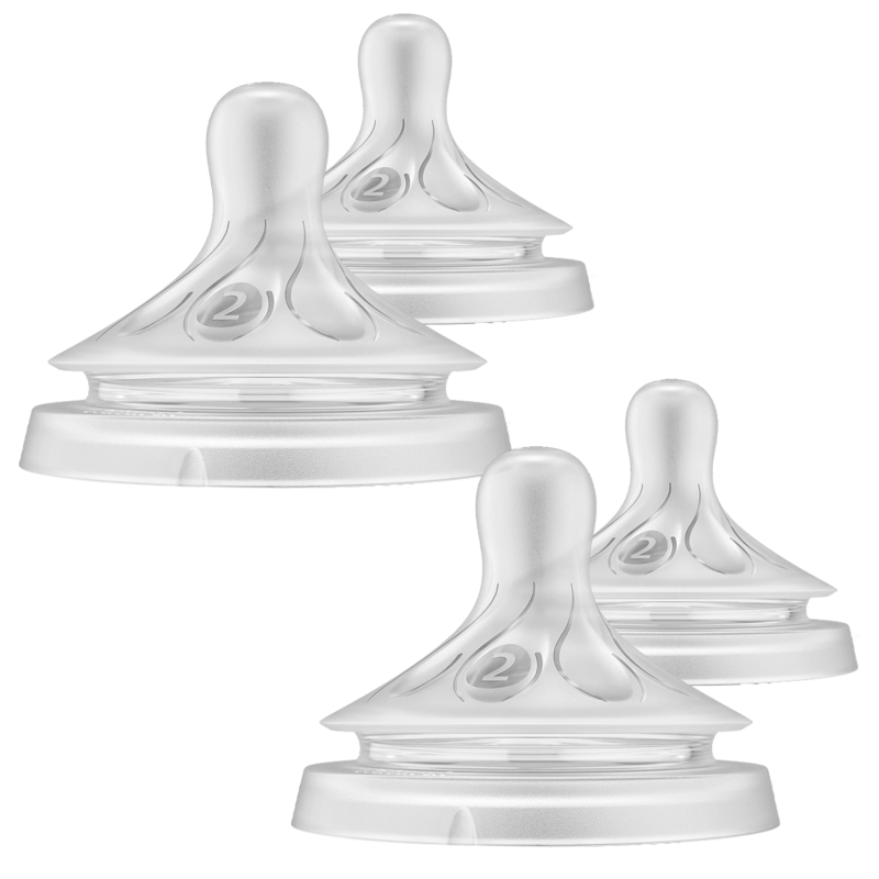 2x Smoczki do butelki Philips Avent SCY962/02
