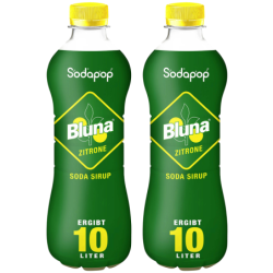 2x Syrop SODAPOP BLUNA Lemon 500ml