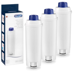 3x FILTR DO WODY DELONGHI DLS C002
