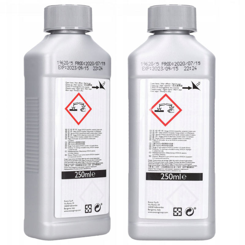 2x Odkamieniacz EVOCA 21002666 250ml