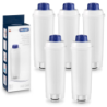 5x FILTR DO WODY DELONGHI DLS C002