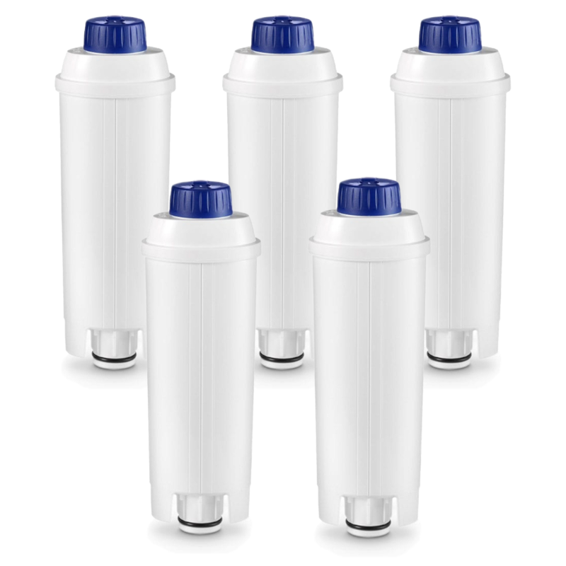 5x FILTR DO WODY DELONGHI DLS C002