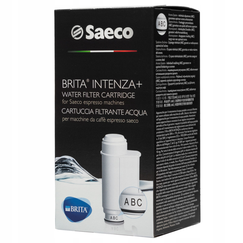5x Filtr do wody Saeco Intenza CA6702/00
