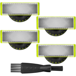 4x Ostrze Philips OneBlade 360 QP410/50 + Pędzelek